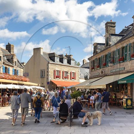 L'Hermine Terrasse Et Parking, 500 Plage Concarneau Zewnętrze zdjęcie
