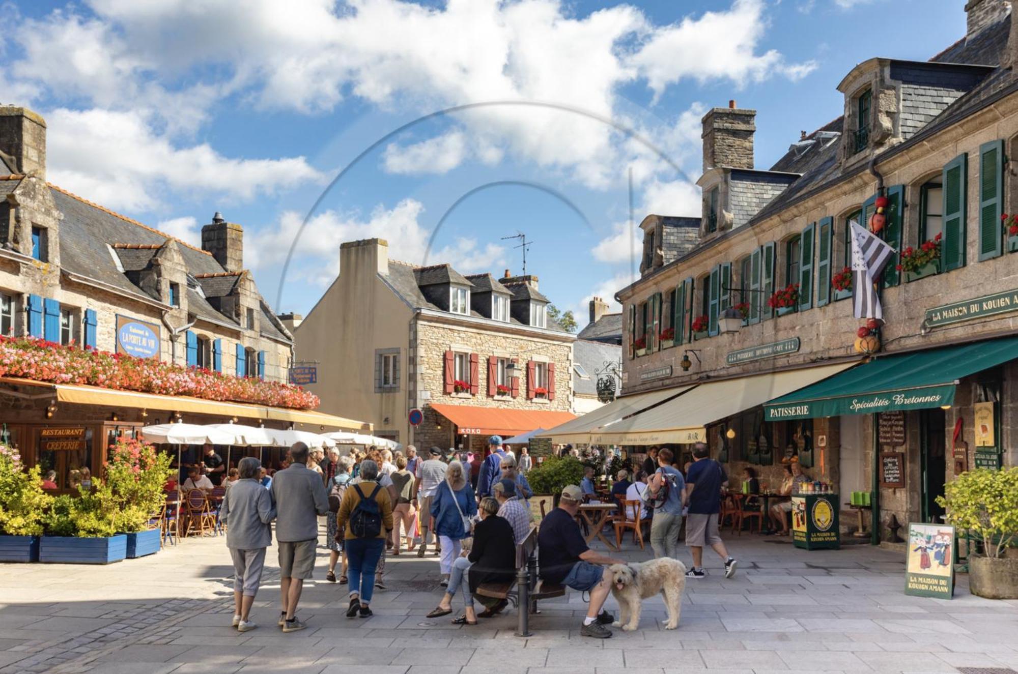 L'Hermine Terrasse Et Parking, 500 Plage Concarneau Zewnętrze zdjęcie